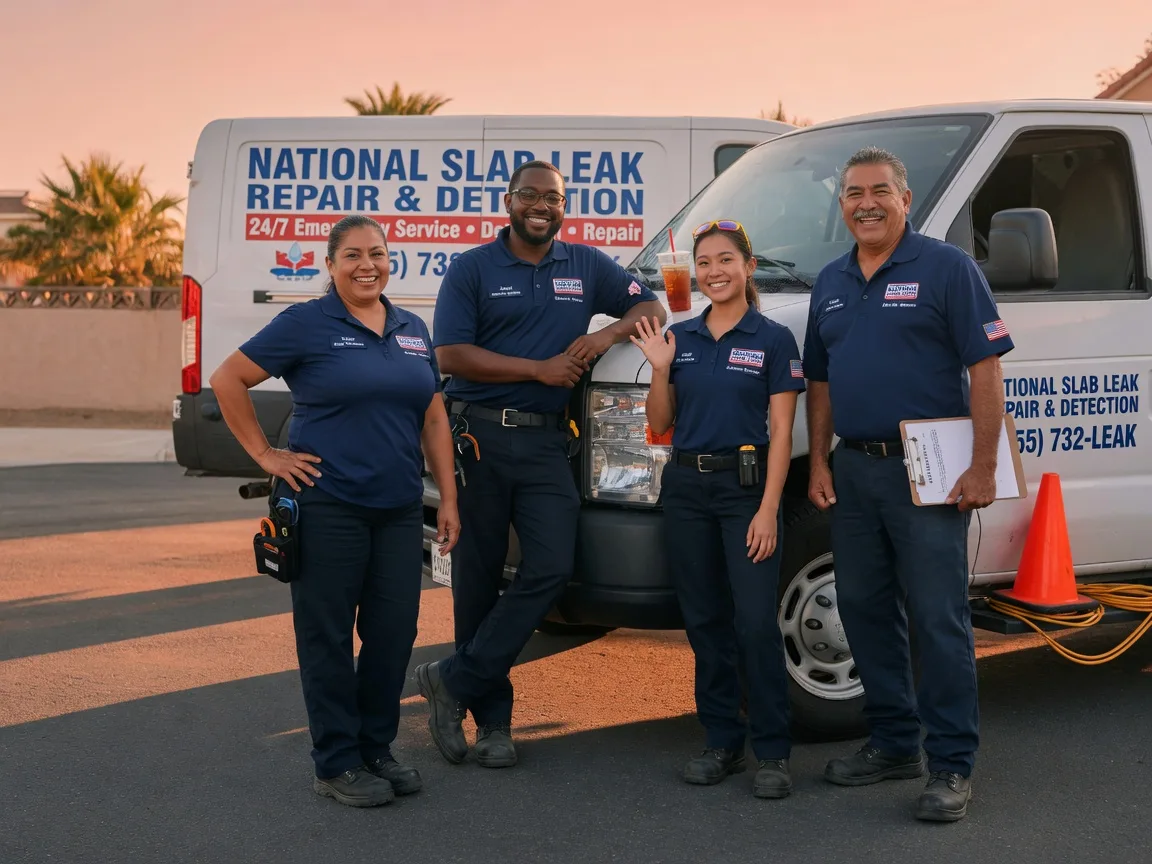 Slab Leak Detection company in Edon, OH