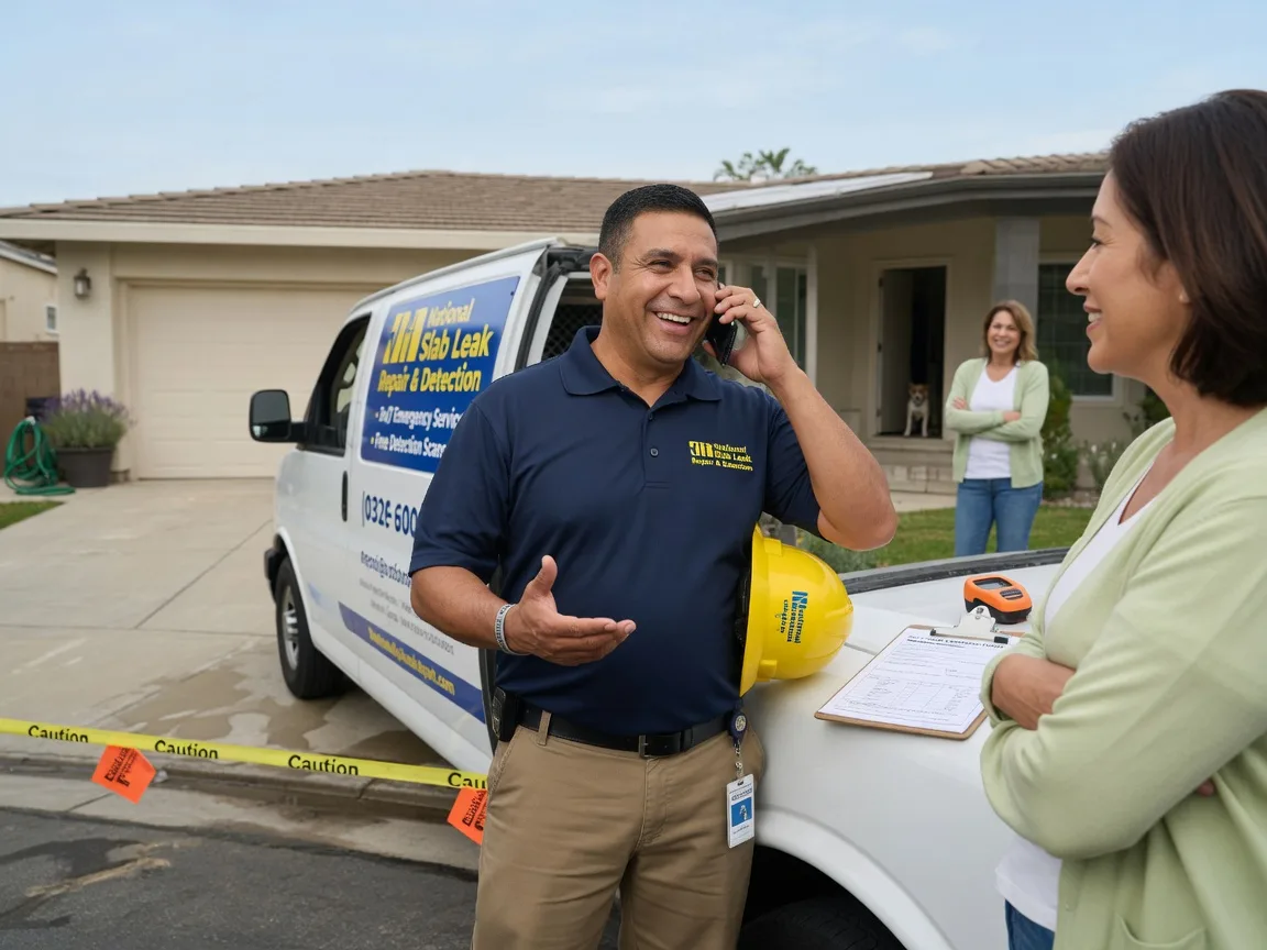 Slab Leak Detection Edon, OH FAQs