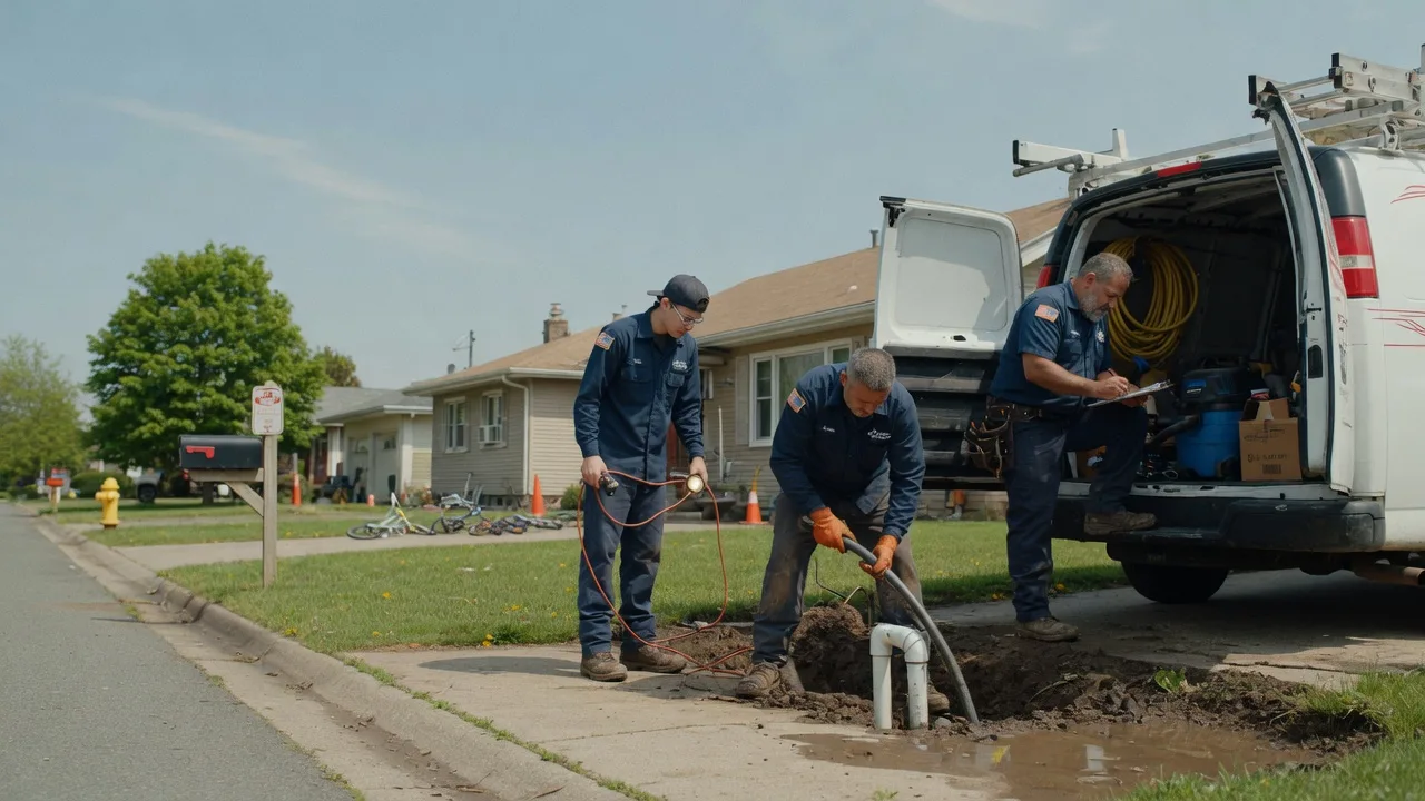Slab Leak Detection in Edon, OH near me