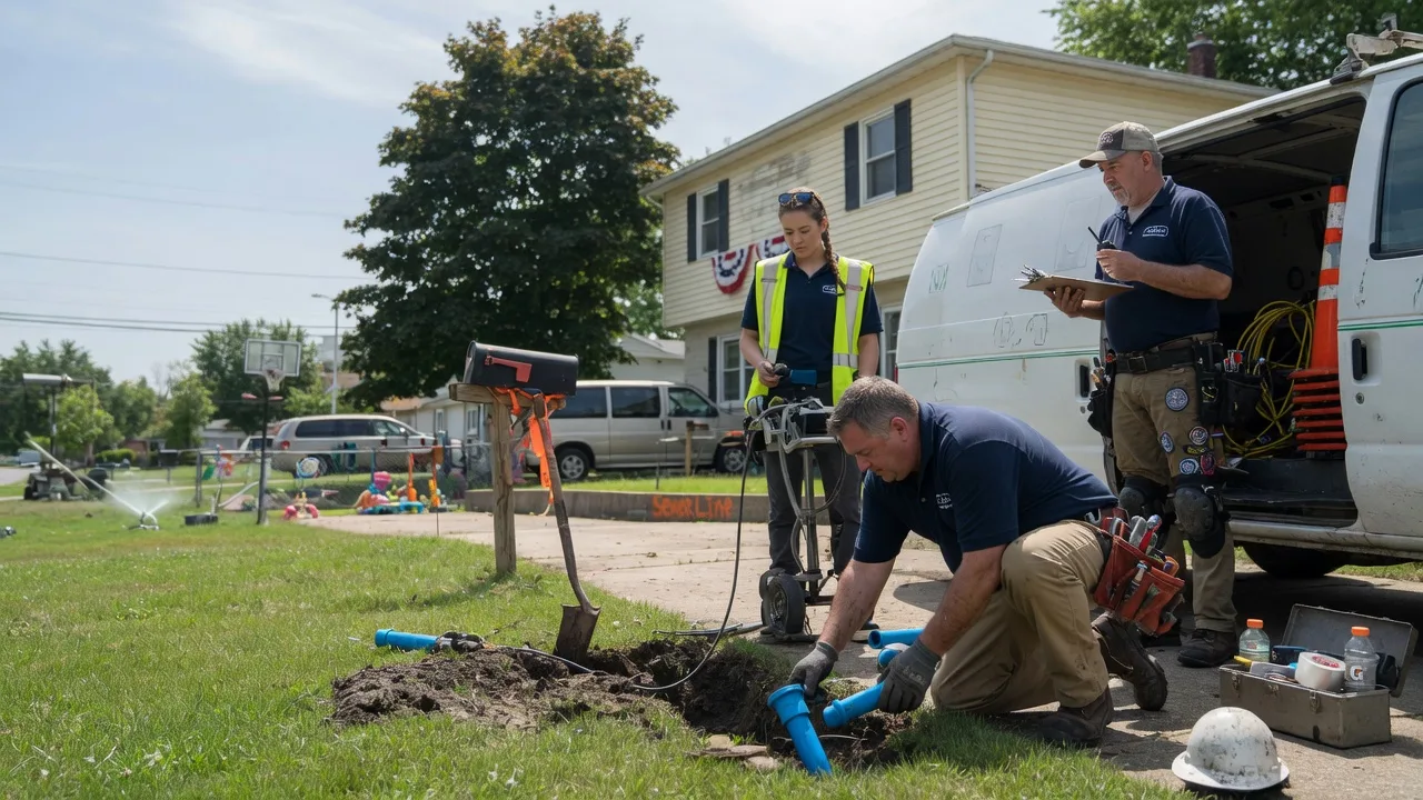 Slab Leak Repair in Edon, OH near me